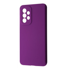 Чохол WAVE Full Silicone Cover Samsung Galaxy A33 (A336B) purple