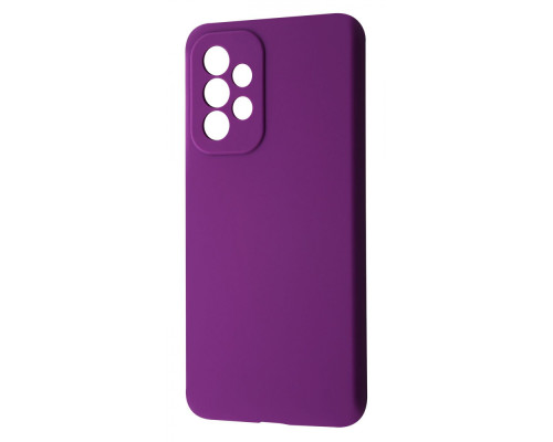 Чохол WAVE Full Silicone Cover Samsung Galaxy A33 (A336B) purple