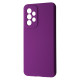 Чохол WAVE Full Silicone Cover Samsung Galaxy A33 (A336B) purple
