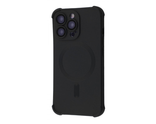 Чохол Silk Touch Case with Magnetic Ring iPhone 15 Pro black 2001001841522