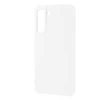 Чохол WAVE Full Silicone Cover Samsung Galaxy S22 white