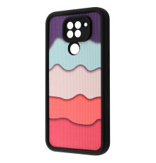 Чохол WAVE Artfull Case Xiaomi Redmi Note 9 colorful waves