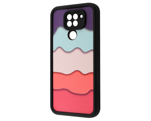 Чохол WAVE Artfull Case Xiaomi Redmi Note 9 colorful waves