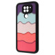 Чохол WAVE Artfull Case Xiaomi Redmi Note 9 colorful waves