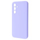 Чохол WAVE Full Silicone Cover Samsung Galaxy A54 light purple