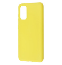 Чохол WAVE Colorful Case (TPU) Samsung Galaxy S20 (G980F) yellow