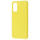 Чохол WAVE Colorful Case (TPU) Samsung Galaxy S20 (G980F) yellow