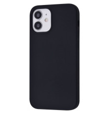 Чохол WAVE Full Silicone Cover iPhone 12 mini black
