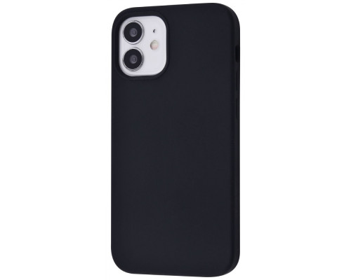 Чохол WAVE Full Silicone Cover iPhone 12 mini black