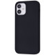 Чохол WAVE Full Silicone Cover iPhone 12 mini black