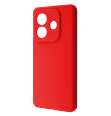 Чохол WAVE Full Silicone Cover Xiaomi Redmi Note 14 5G red