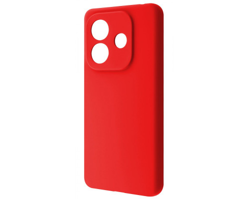 Чохол WAVE Full Silicone Cover Xiaomi Redmi Note 14 5G red