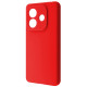 Чохол WAVE Full Silicone Cover Xiaomi Redmi Note 14 5G red