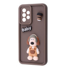 Чохол Pretty Things Case Samsung Galaxy A52 (A525F) brown/baby 2001001904197