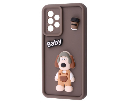 Чохол Pretty Things Case Samsung Galaxy A52 (A525F) brown/baby 2001001904197