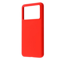 Чохол WAVE Full Silicone Cover Xiaomi Poco X6 Pro 5G red