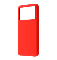 Чохол WAVE Full Silicone Cover Xiaomi Poco X6 Pro 5G red