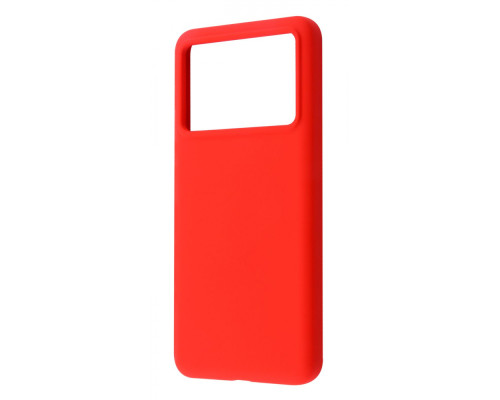 Чохол WAVE Full Silicone Cover Xiaomi Poco X6 Pro 5G red