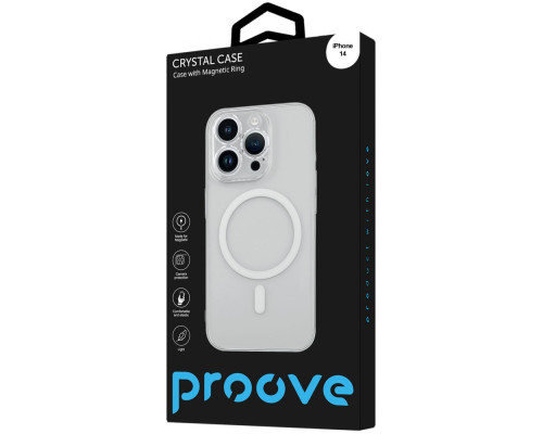 Чохол Proove Crystal Case with Magnetic Ring iPhone 14 brilliance 2003000314274 6901154394332