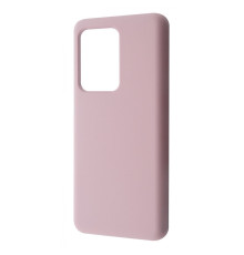 Чохол WAVE Full Silicone Cover Samsung Galaxy S20 Ultra (G988B) pink sand 2001001133078