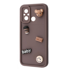 Чохол Pretty Things Case Xiaomi Redmi 12C brown/bear 2001001904609