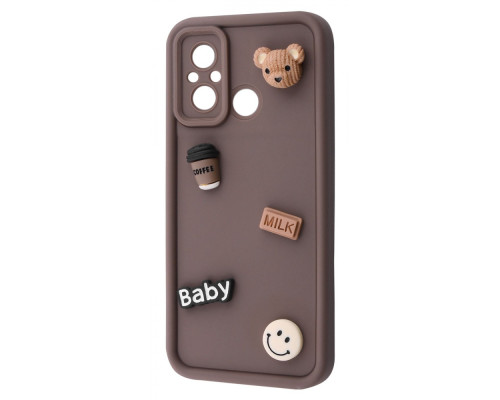 Чохол Pretty Things Case Xiaomi Redmi 12C brown/bear 2001001904609