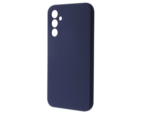 Чохол WAVE Full Silicone Cover Samsung Galaxy A34 midnight blue