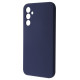 Чохол WAVE Full Silicone Cover Samsung Galaxy A34 midnight blue