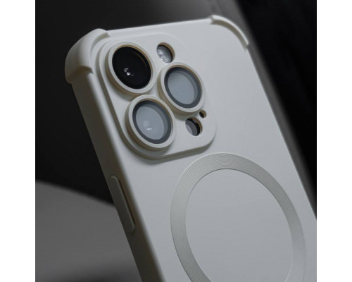Чохол Silk Touch Case with Magnetic Ring iPhone 14 Pro gray