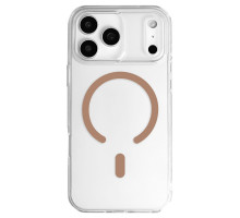 Чохол Proove Blossom Case with Magnetic Ring iPhone 17 Pro Max desert titanium 2003000255874 6901147322250