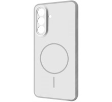Чохол Proove Softline Case with Magnetic Ring Samsung Galaxy S24 FE silver 2003000307818