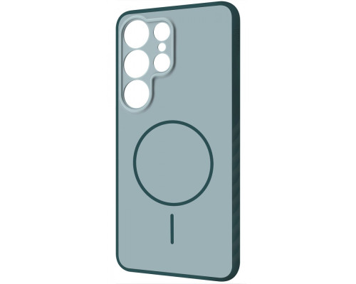 Чохол Proove Softline Case with Magnetic Ring Samsung Galaxy S25 Ultra blue 2003000307962