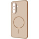 Чохол Proove Softline Case with Magnetic Ring Samsung Galaxy S26 beige 2003000308006