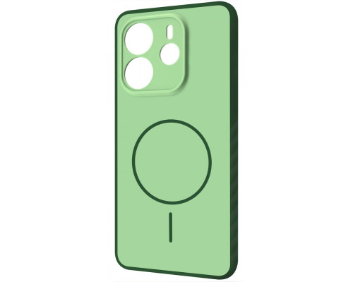 Чохол Proove Softline Case with Magnetic Ring Xiaomi Redmi Note 14 4G (European) 164.84mm green 2003000308273