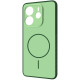 Чохол Proove Softline Case with Magnetic Ring Xiaomi Redmi Note 14 4G (European) 164.84mm green 2003000308273