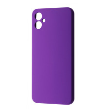 Чохол WAVE Full Silicone Cover Samsung Galaxy A05 dark purple