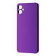 Чохол WAVE Full Silicone Cover Samsung Galaxy A05 dark purple