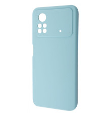 Чохол WAVE Full Silicone Cover Xiaomi Poco X4 Pro 5G turquoise