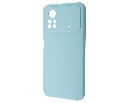 Чохол WAVE Full Silicone Cover Xiaomi Poco X4 Pro 5G turquoise