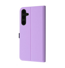 Чохол WAVE Flap Case Samsung Galaxy A55 light purple