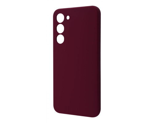 Чохол WAVE Full Silicone Cover Samsung Galaxy S23 Plus plum