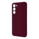 Чохол WAVE Full Silicone Cover Samsung Galaxy S23 Plus plum