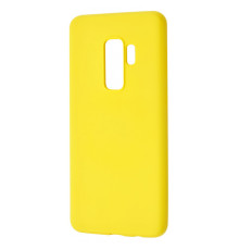 Чохол WAVE Colorful Case (TPU) Samsung Galaxy S9 Plus (G965F) yellow