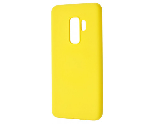 Чохол WAVE Colorful Case (TPU) Samsung Galaxy S9 Plus (G965F) yellow