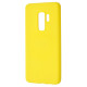 Чохол WAVE Colorful Case (TPU) Samsung Galaxy S9 Plus (G965F) yellow