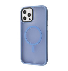 Чохол WAVE Matte Insane Case with Magnetic Ring iPhone 12 Pro Max blue