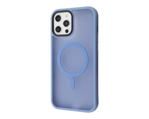 Чохол WAVE Matte Insane Case with Magnetic Ring iPhone 12 Pro Max blue
