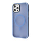 Чохол WAVE Matte Insane Case with Magnetic Ring iPhone 12 Pro Max blue