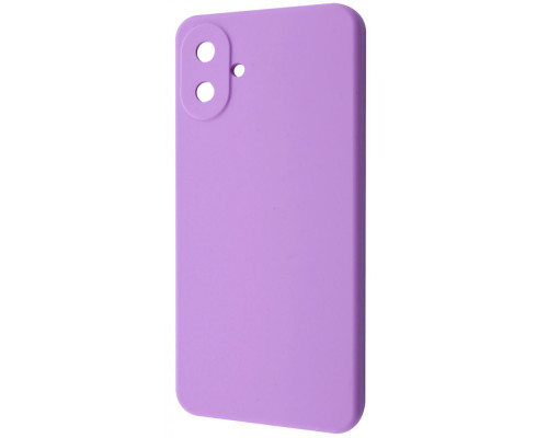 Чохол WAVE Full Silicone Cover Samsung Galaxy A07 purple 2003000261752 6908092184937