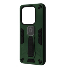 Чохол Armor Magnetic Xiaomi Redmi Note 14 4G (Global) dark green 2003000229691